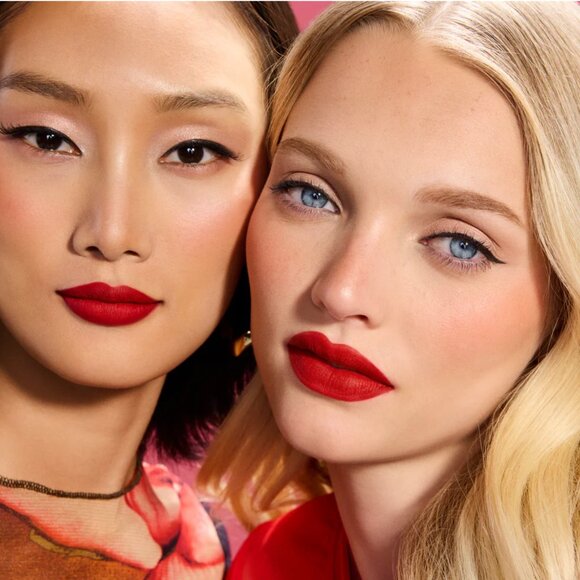 NEW Stila Beso Stay All Day Liquid Lipstick True Red Lip .10 fl oz Full Size - Picture 5 of 9